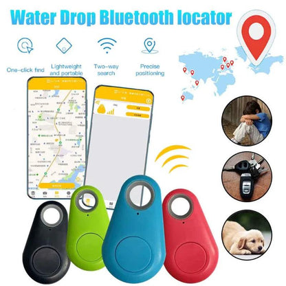 Smart Mini GPS Bluetooth Tracker for Keys & Pets by HitMyNeed