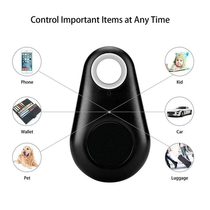 Smart Mini GPS Bluetooth Tracker for Keys & Pets by HitMyNeed