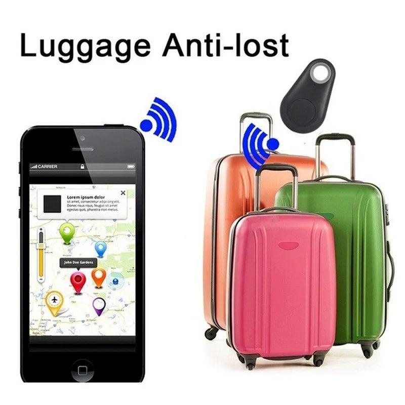 Smart Mini GPS Bluetooth Tracker for Keys & Pets by HitMyNeed