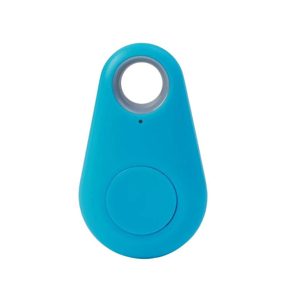 Smart Mini GPS Bluetooth Tracker for Keys & Pets blue by HitMyNeed