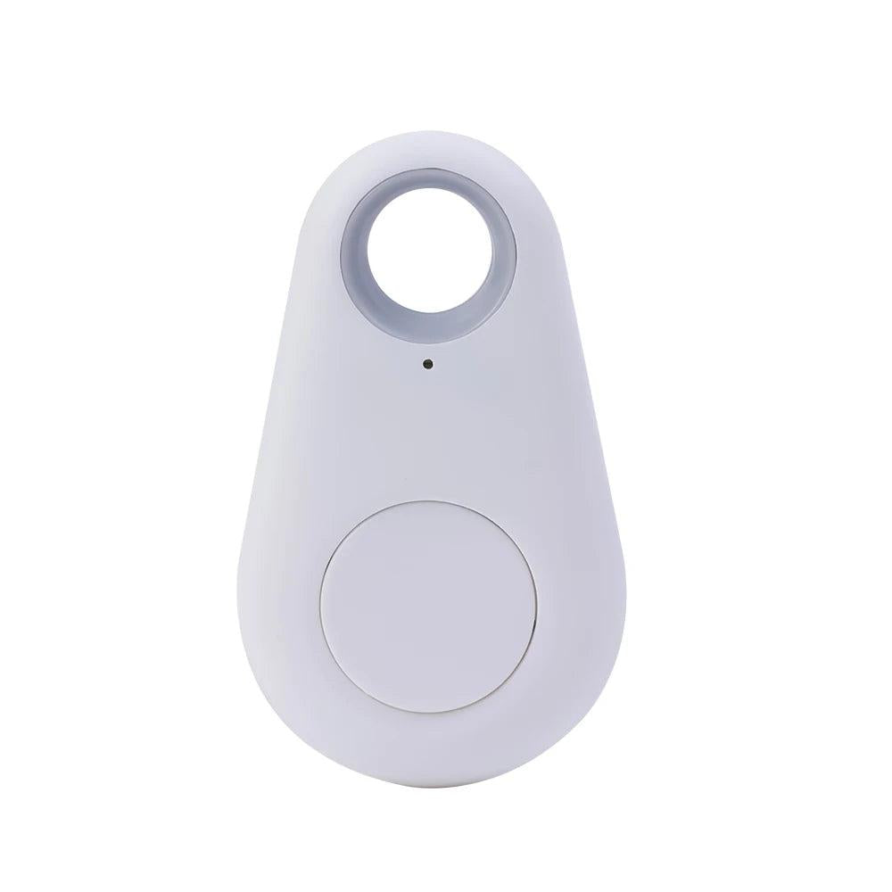 Smart Mini GPS Bluetooth Tracker for Keys & Pets white by HitMyNeed