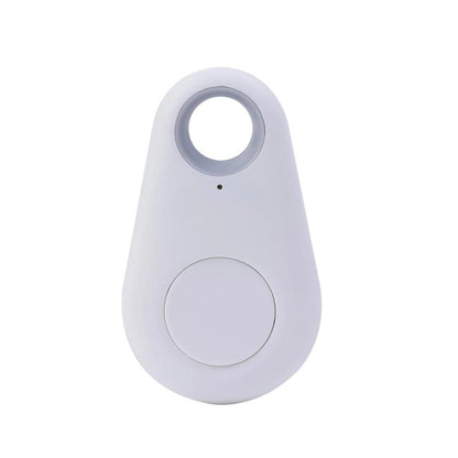 Smart Mini GPS Bluetooth Tracker for Keys & Pets white by HitMyNeed
