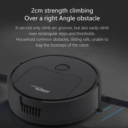 Smart Mini Sweeping Robot with Mop & Suction by HitMyNeed