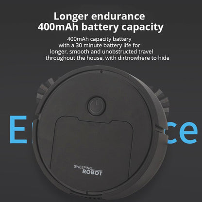 Smart Mini Sweeping Robot with Mop & Suction by HitMyNeed