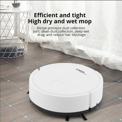 Smart Mini Sweeping Robot with Mop & Suction by HitMyNeed