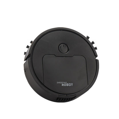 Smart Mini Sweeping Robot with Mop & Suction black by HitMyNeed