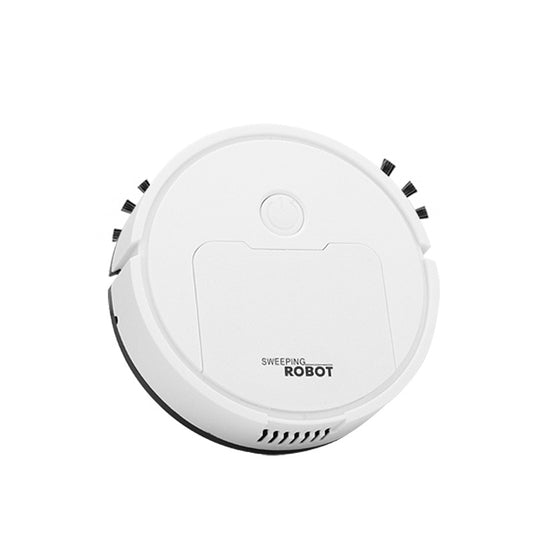 Smart Mini Sweeping Robot with Mop & Suction white by HitMyNeed