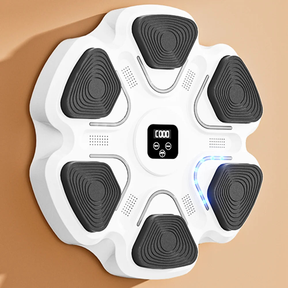 Smart Music Boxing Wall Trainer for Home Fitness by HitMyNeed