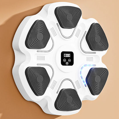 Smart Music Boxing Wall Trainer for Home Fitness by HitMyNeed
