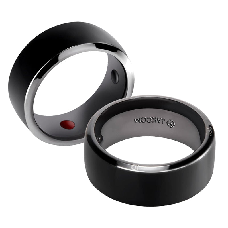 Smart NFC Ring System Reader for Secure Access by HitMyNeed