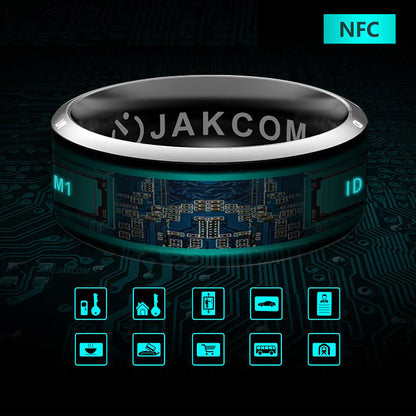Smart NFC Ring System Reader for Secure Access by HitMyNeed