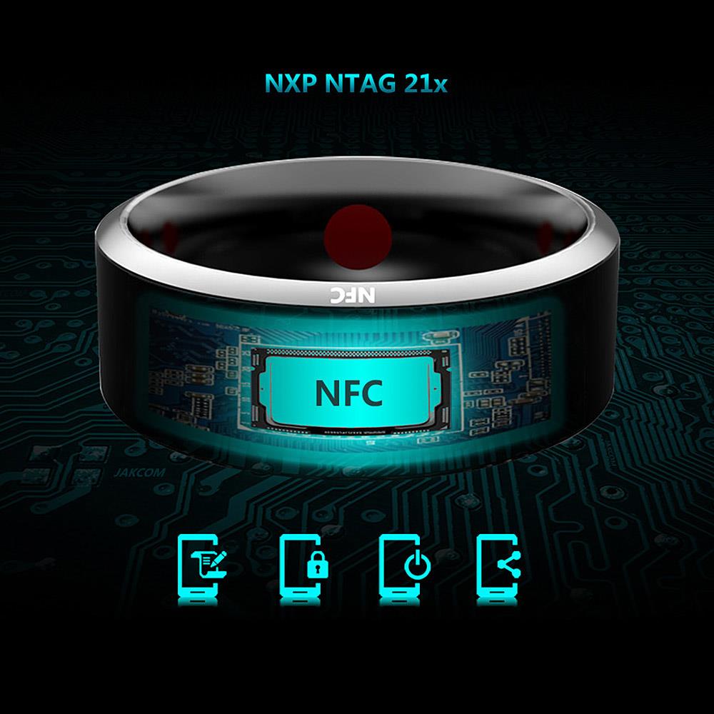 Smart NFC Ring System Reader for Secure Access by HitMyNeed