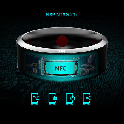 Smart NFC Ring System Reader for Secure Access by HitMyNeed