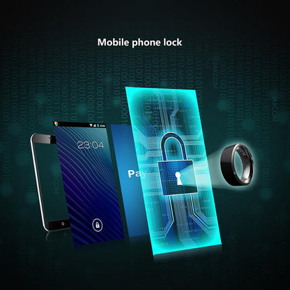 Smart NFC Ring System Reader for Secure Access by HitMyNeed