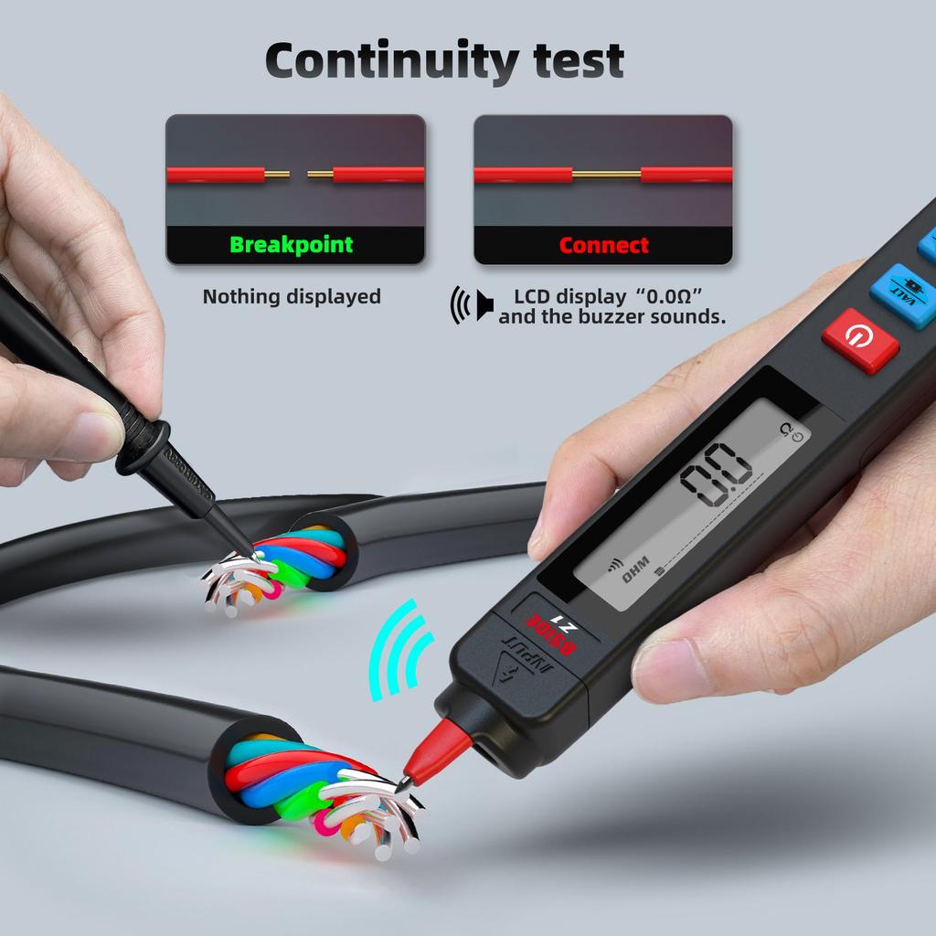 Smart Pen Digital Multimeter Voltage Tester NCV by HitMyNeed