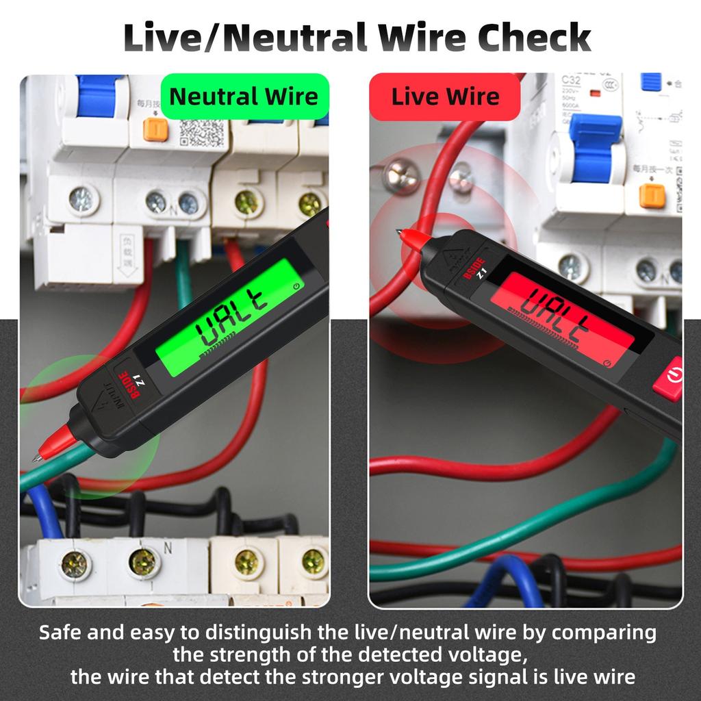 Smart Pen Digital Multimeter Voltage Tester NCV by HitMyNeed