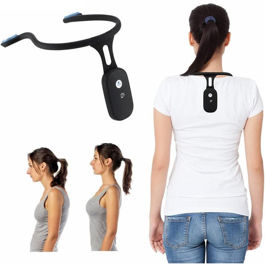 Smart Posture Corrector with Micro Vibration Sensor by HitMyNeed