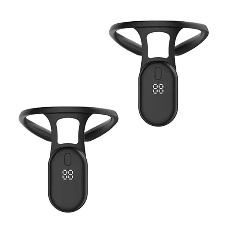 Smart Posture Corrector with Micro Vibration Sensor by HitMyNeed