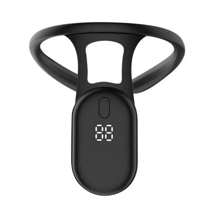 Smart Posture Corrector with Micro Vibration Sensor by HitMyNeed