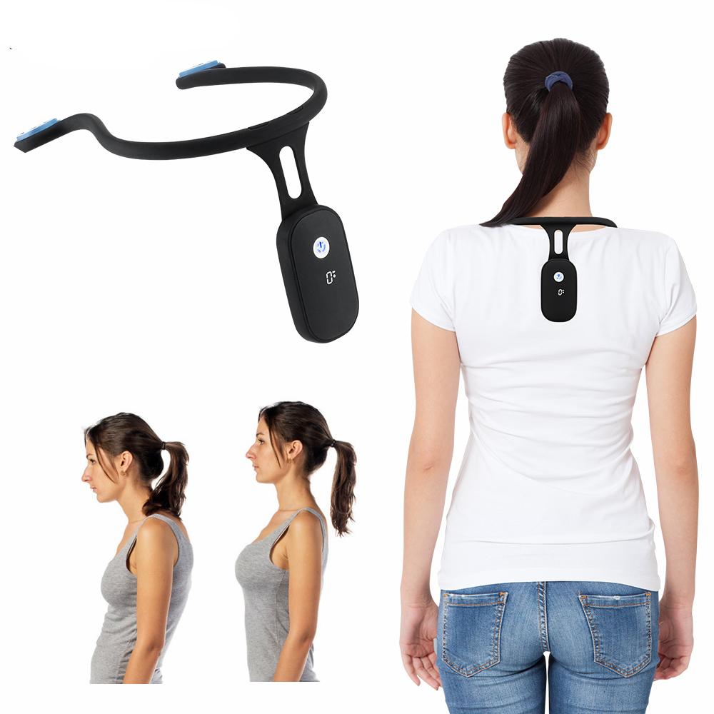 Smart Posture Corrector with Real-Time Vibration Alerts by HitMyNeed