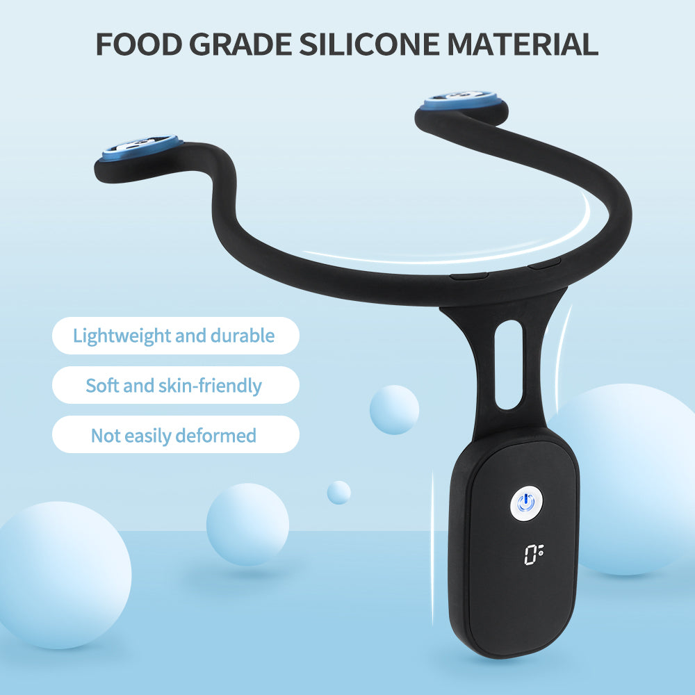Smart Posture Corrector with Real-Time Vibration Alerts by HitMyNeed