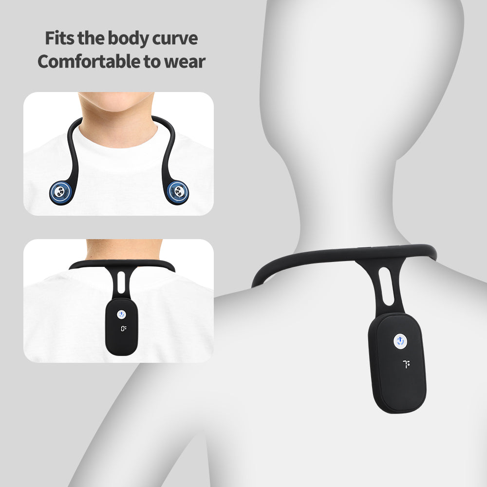 Smart Posture Corrector with Real-Time Vibration Alerts by HitMyNeed