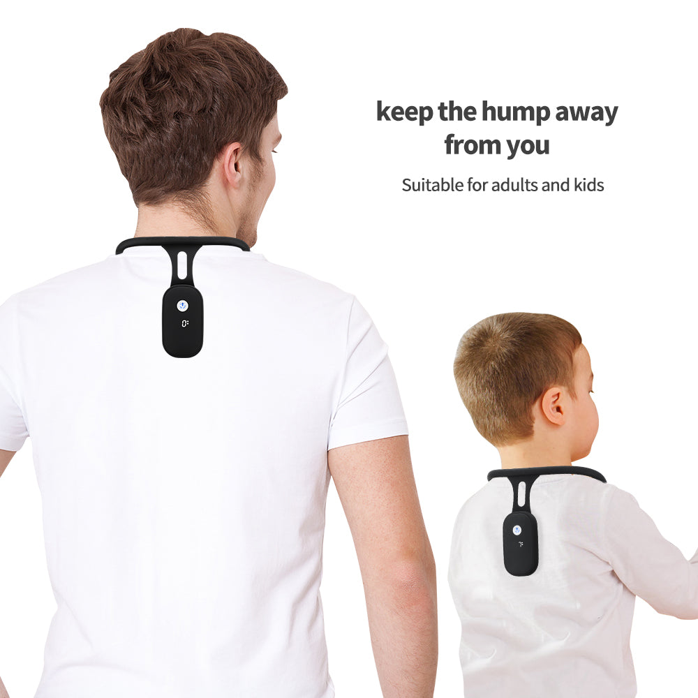 Smart Posture Corrector with Real-Time Vibration Alerts by HitMyNeed