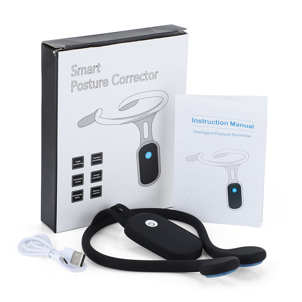 Smart Posture Corrector with Real-Time Vibration Alerts by HitMyNeed