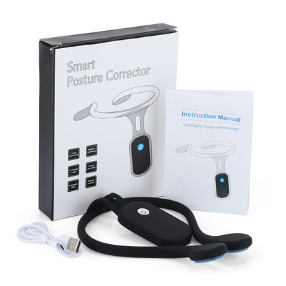 Smart Posture Corrector with Real-Time Vibration Alerts by HitMyNeed