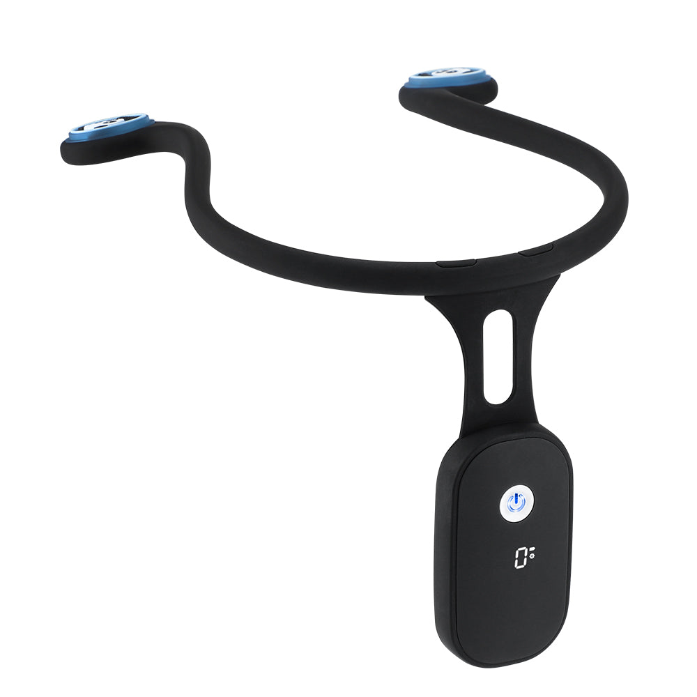 Smart Posture Corrector with Real-Time Vibration Alerts black by HitMyNeed