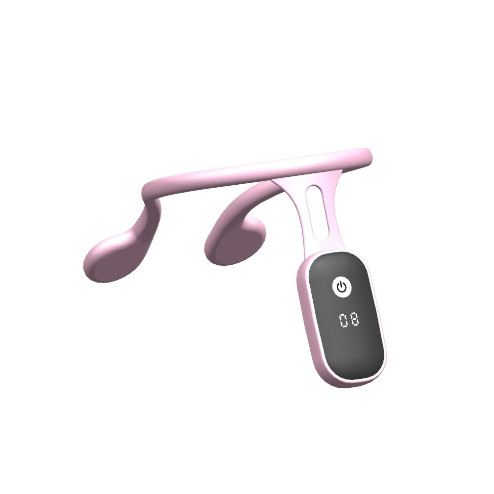 Smart Posture Corrector with Real-Time Vibration Alerts pink by HitMyNeed