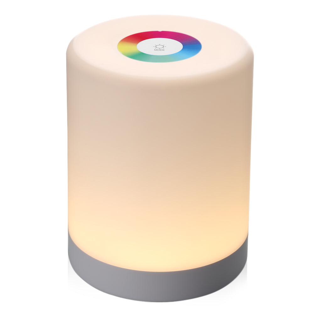 Smart Rechargeable Touch LED Night Light by HitMyNeed