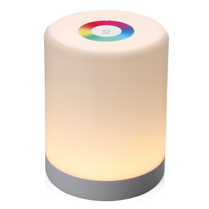 Smart Rechargeable Touch LED Night Light by HitMyNeed