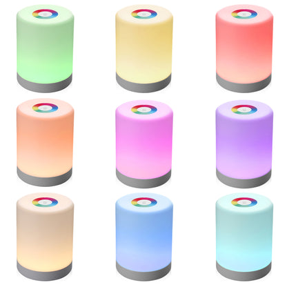 Smart Rechargeable Touch LED Night Light by HitMyNeed