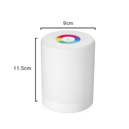 Smart Rechargeable Touch LED Night Light by HitMyNeed