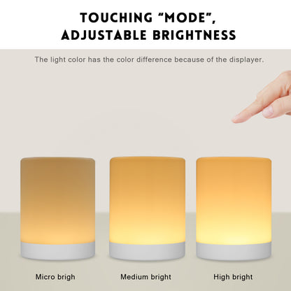 Smart Rechargeable Touch LED Night Light by HitMyNeed