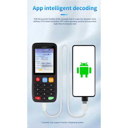 Smart RFID Card Copier & NFC Tag Reader Writer by HitMyNeed