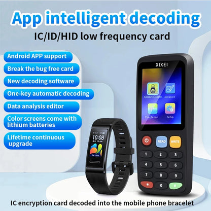 Smart RFID Card Copier & NFC Tag Reader Writer by HitMyNeed