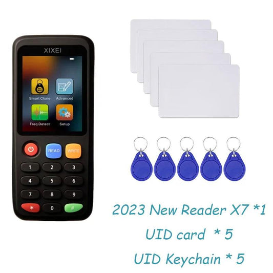 Smart RFID Card Copier & NFC Tag Reader Writer package-1 by HitMyNeed