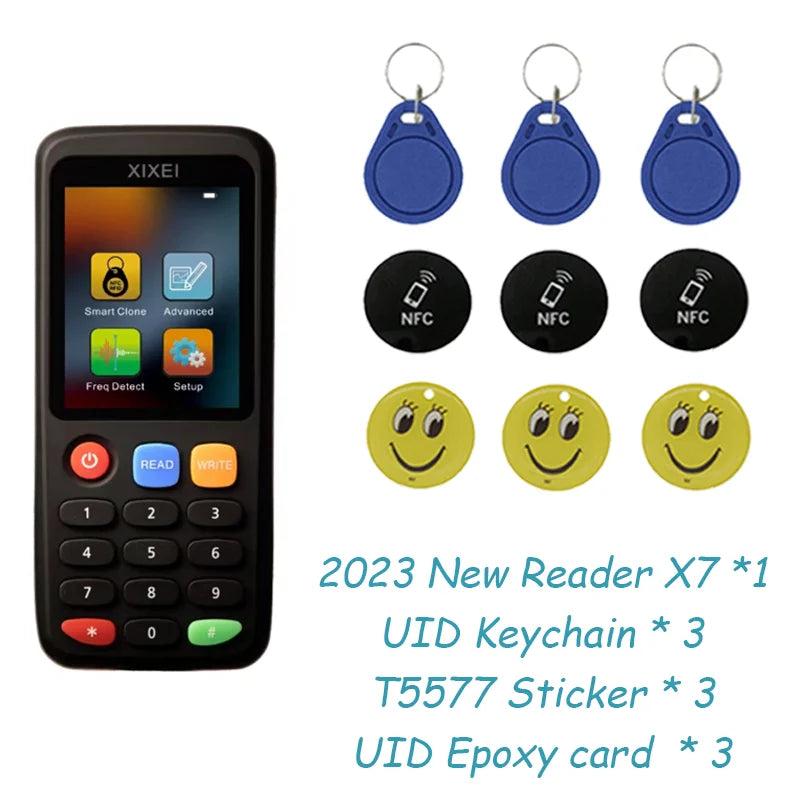 Smart RFID Card Copier & NFC Tag Reader Writer package-3 by HitMyNeed