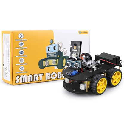 Smart Robot Car Project Kit V4 for Arduino Learners by HitMyNeed