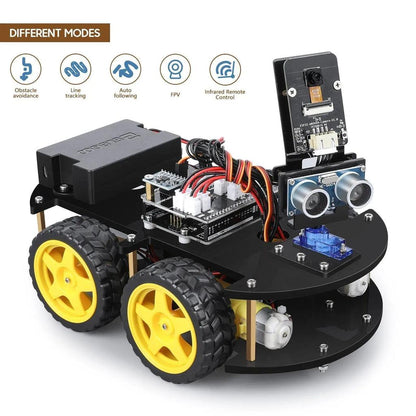 Smart Robot Car Project Kit V4 for Arduino Learners by HitMyNeed