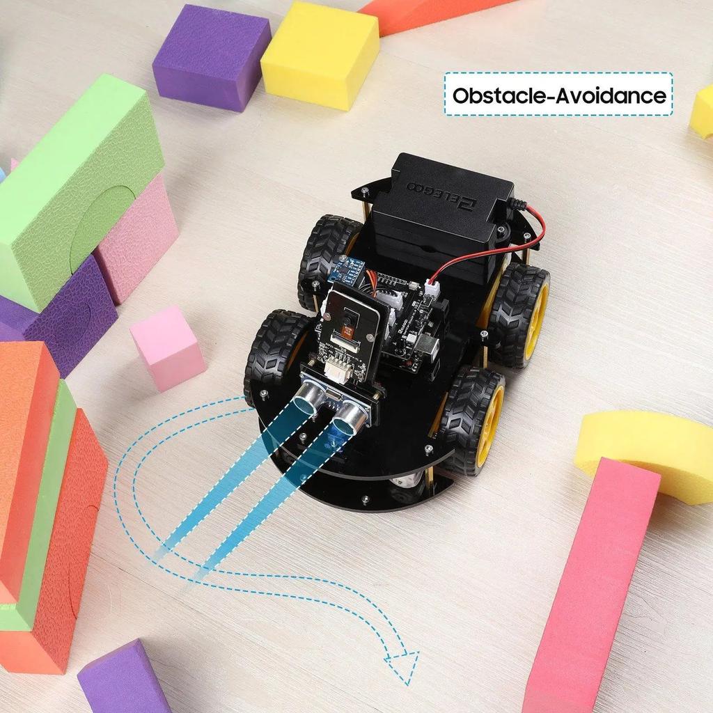 Smart Robot Car Project Kit V4 for Arduino Learners by HitMyNeed
