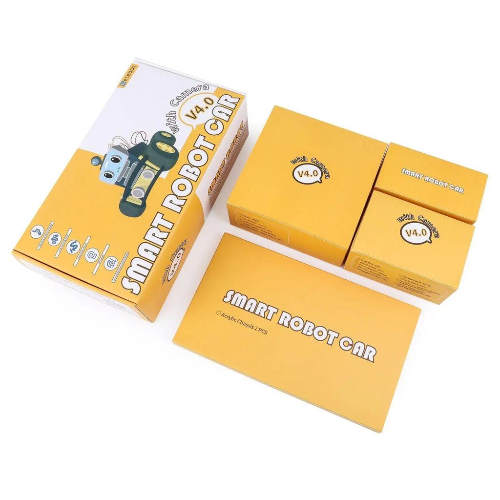 Smart Robot Car Project Kit V4 for Arduino Learners by HitMyNeed