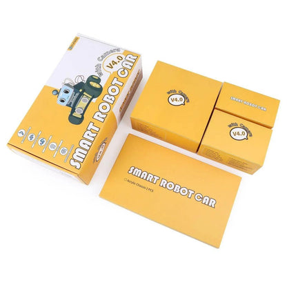 Smart Robot Car Project Kit V4 for Arduino Learners by HitMyNeed