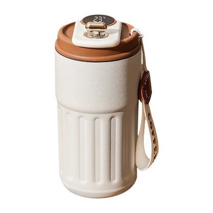 Smart Stainless Steel Thermos Bottle with LED Display a by HitMyNeed