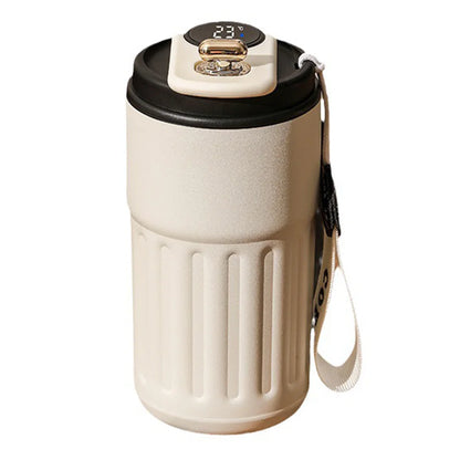 Smart Stainless Steel Thermos Bottle with LED Display c by HitMyNeed