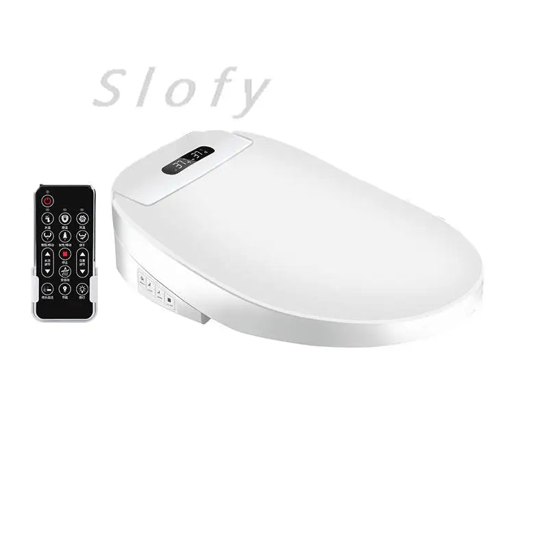 Smart Toilet Seat with Bidet, Dryer & Remote by HitMyNeed