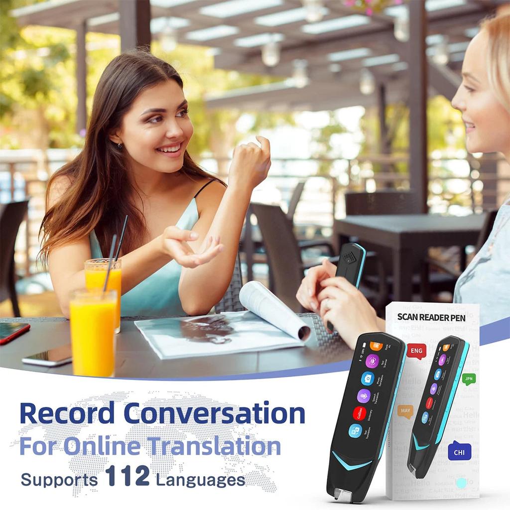 Smart Voice Scan Translator Pen with 121 Languages by HitMyNeed