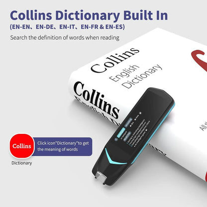 Smart Voice Scan Translator Pen with 121 Languages by HitMyNeed